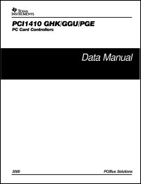 PCI1410PGE Datasheet