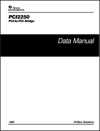 PCI2250PCM Datasheet