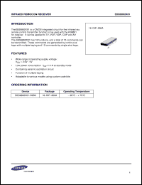 S5C7320X01-T0R0 Datasheet