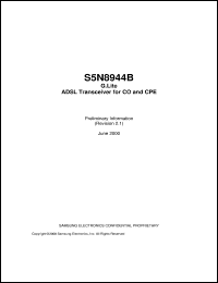 S1T8825X01-R0B0 Datasheet