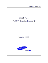 KS0093 Datasheet