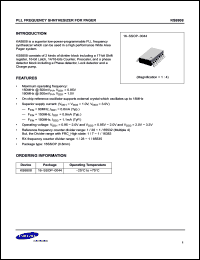 S6A0093 Datasheet
