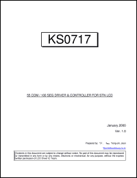 KS0649 Datasheet