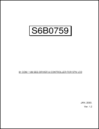 S6C0670 Datasheet