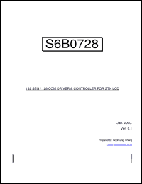 S6C0671 Datasheet