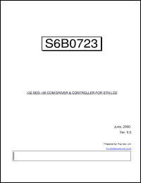 S6C0672 Datasheet