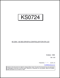 KS0676 Datasheet