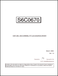 S3C72I9 Datasheet