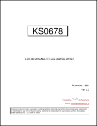 KS86C6308 Datasheet
