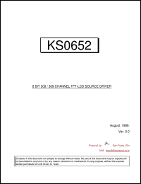 KS88C0716 Datasheet