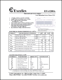 EFA1200A Datasheet