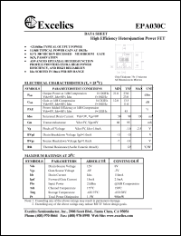 EPA030C Datasheet