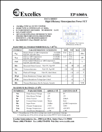 EPA060A Datasheet