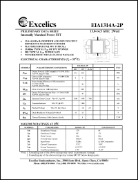 EIA1314A-2P Datasheet