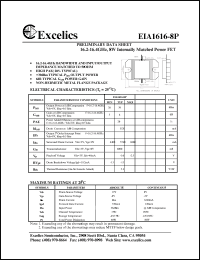 EIA1616-8P Datasheet
