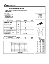 2SB817 Datasheet