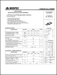 F30D40 Datasheet