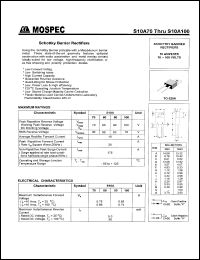 S10A80 Datasheet