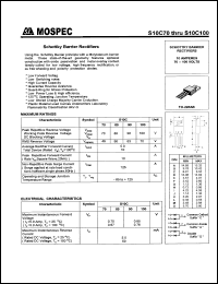 S10C70 Datasheet