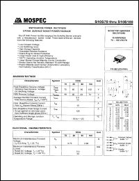 S10S70 Datasheet