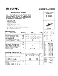 S30C40 Datasheet