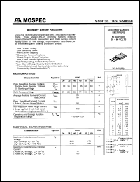 S50D35 Datasheet
