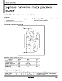 BA6402F Datasheet