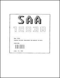 SAA1293A-20 Datasheet