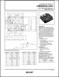 CM800HA-24H Datasheet