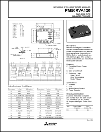 PM50RVA120 Datasheet