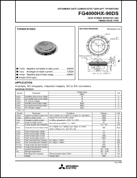 FGR4000HX-90DS Datasheet