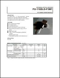 FU-116SLD-F3M1 Datasheet
