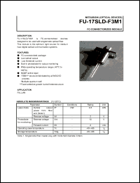FU-17SLD-F3M1 Datasheet