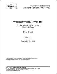 WT6116 Datasheet