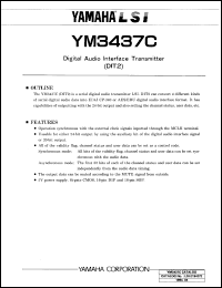 YM3437C-D Datasheet