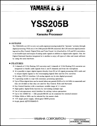 YSS205B-F Datasheet