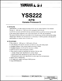 YSS222-D Datasheet