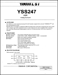 YSS247-E Datasheet