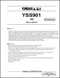 YSS901-E Datasheet