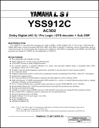 YSS912C-F Datasheet