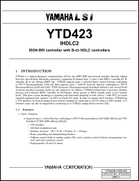 YTD423 Datasheet