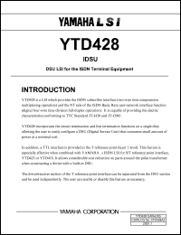 YTD428 Datasheet