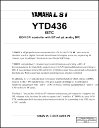 YTD436 Datasheet