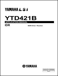 YTD421B-E Datasheet