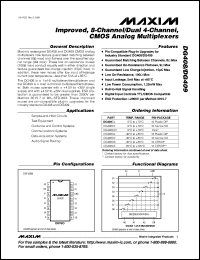 DG408C-D Datasheet