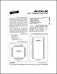 MAX1150BIZS Datasheet