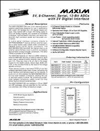 MAX121C-D Datasheet