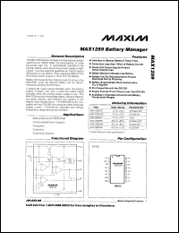 MAX1290BEEI Datasheet