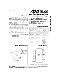 MAX140C-D Datasheet