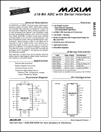 MAX1400EAI Datasheet